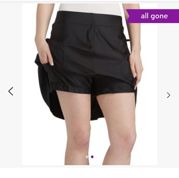 NWT Tino's Gal Golf A line skort skirt - Picture 7 of 7